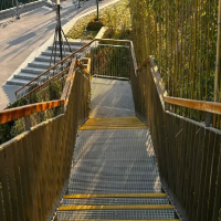 钢格栅栈道